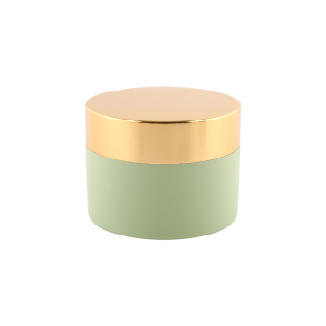 Anodized Aluminum Cosmetic Cream Bottle